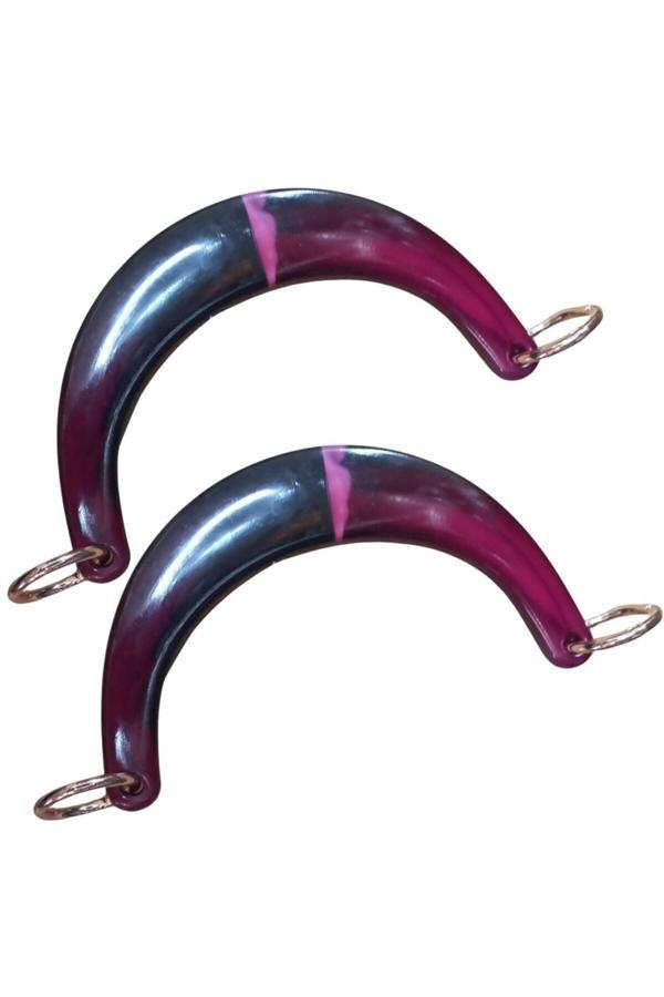 Asil Acar Home Çanta Sapı Çapa Model Fuşya 18 Cm - Image 1