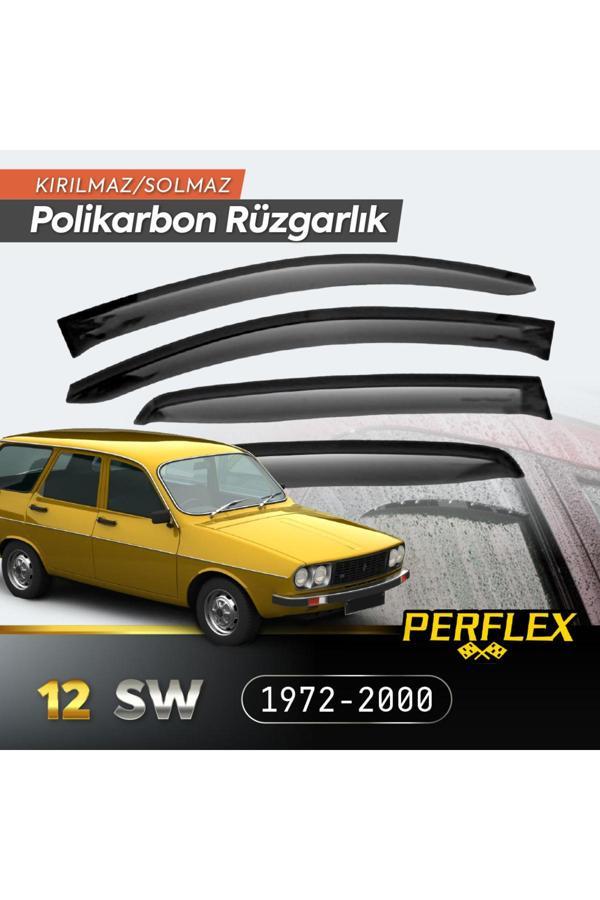 Asil Acar Home Renault 12 Sw 1972-2000 Cam Rüzgarlığı V2 Mugen - Image 1