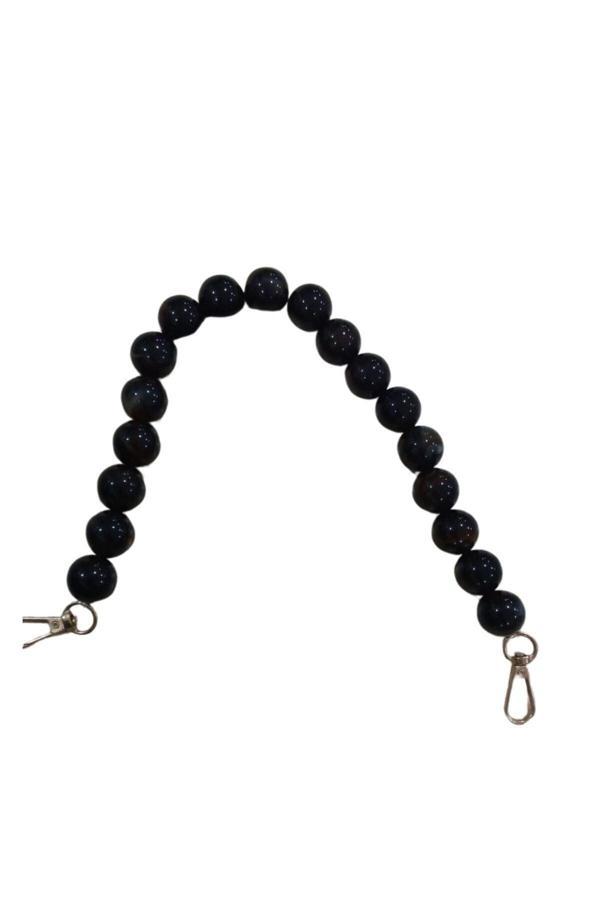 Asil Acar Home Çanta Askısı 40 Cm Akrilik Yuvarlak Kahverengi - Image 1
