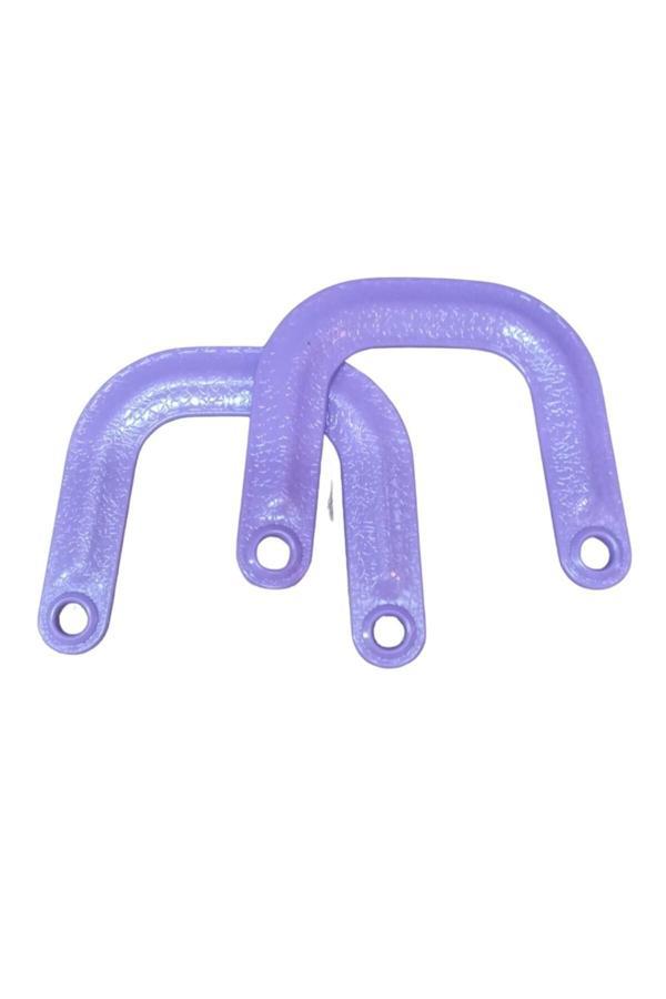 Asil Acar Home Çanta Sapı Nal Model Lila 13 Cm - Image 1