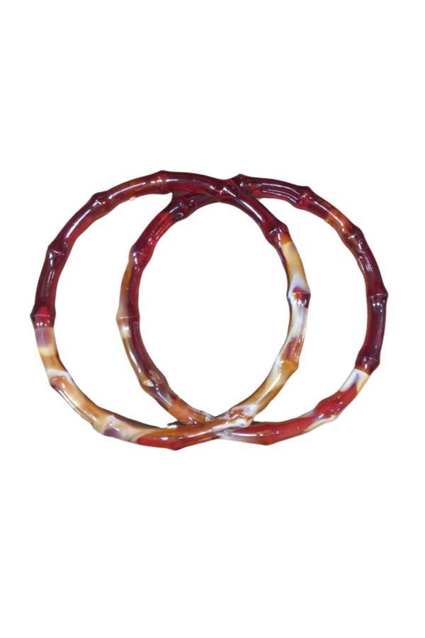Asil Acar Home Çanta Sapı Yuvarlak İnce Kahverengi 12 Cm - Image 1
