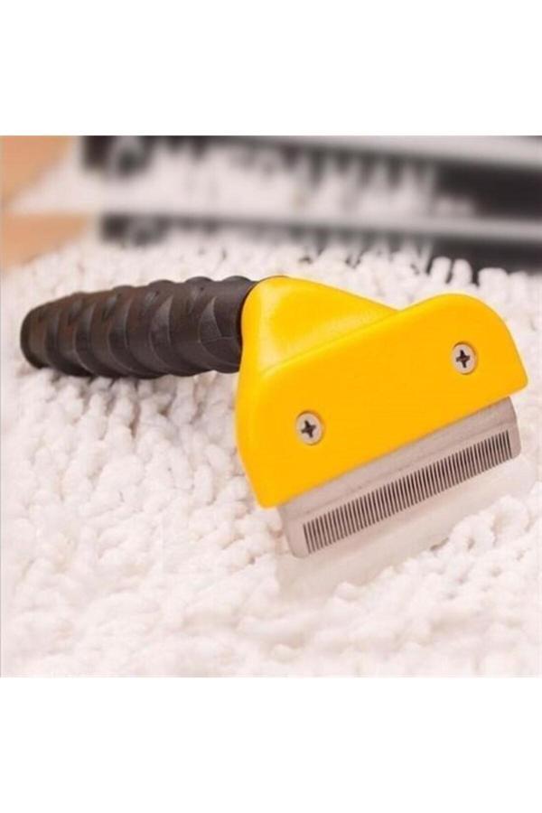 Asil Acar Home Fubminator Kedi Köpek Tüy Toplama Tarağı Kaşıma Aparatı 4,5 Cm - Image 1