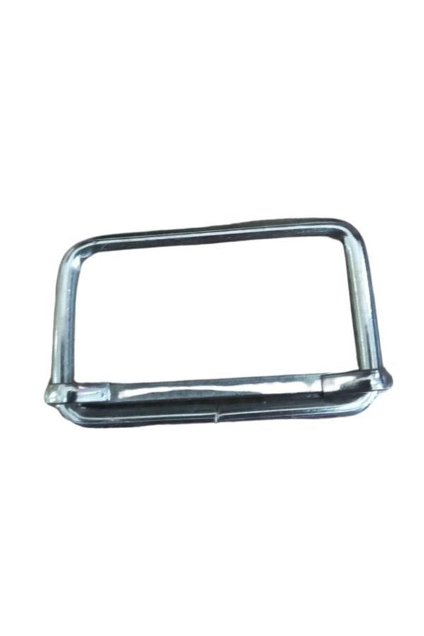 Asil Acar Home Çanta Tokası Sürgülü 5 Cm Gümüş 5 Adet - Image 1