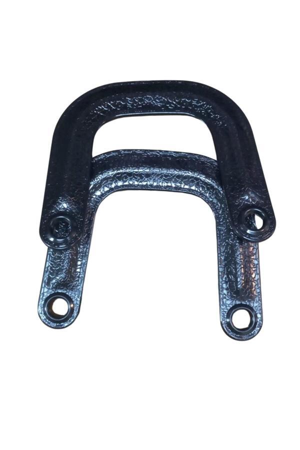 Asil Acar Home Çanta Sapı Nal Model Siyah 13 Cm - Image 1