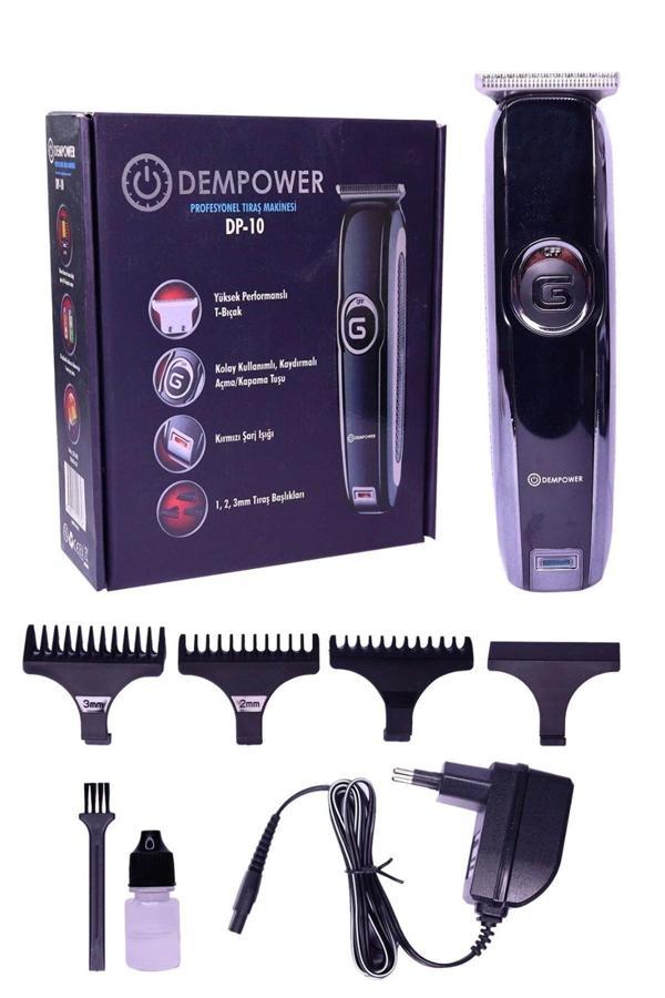 Dempower Traş Makinesi Siyah - Image 1