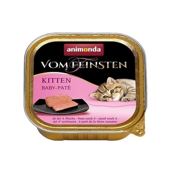 Animonda Baby Pate Karışık Etli Yavru Konserve Kedi Maması 100 Gr - Image 1