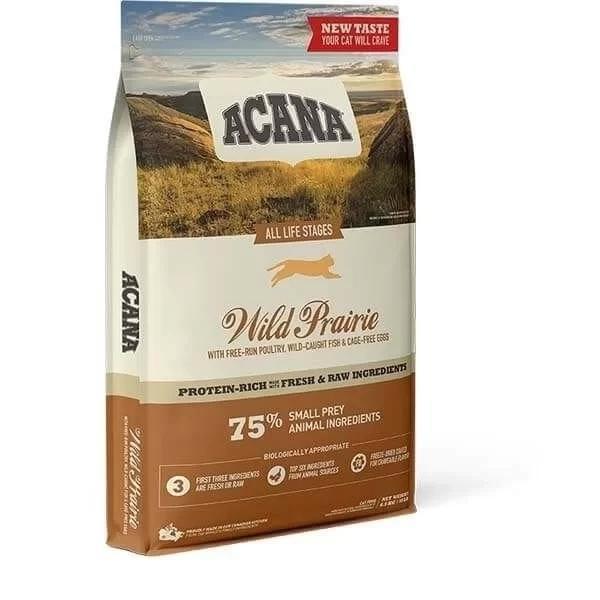 Acana Wild Prairie Tahılsız Tavuklu ve Balıklı Yetişkin Kedi Maması 1.8 Kg - Image 1