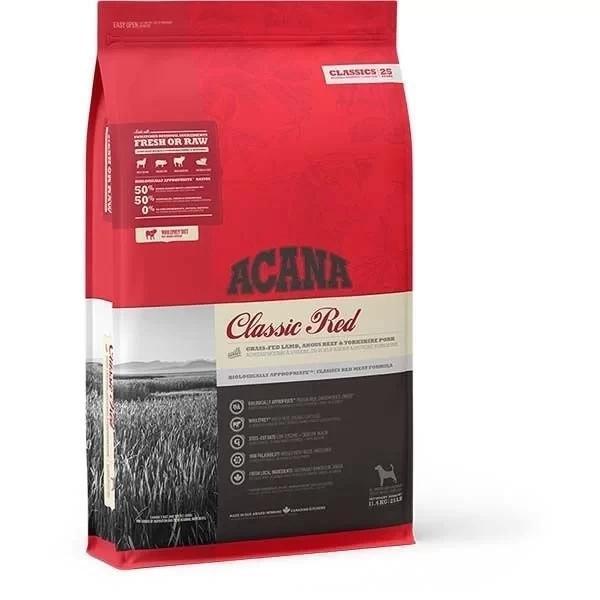 Acana Classics Red Düşük Tahıllı Etli ve Sebzeli Yetişkin Köpek Maması 14.5 Kg - Image 1