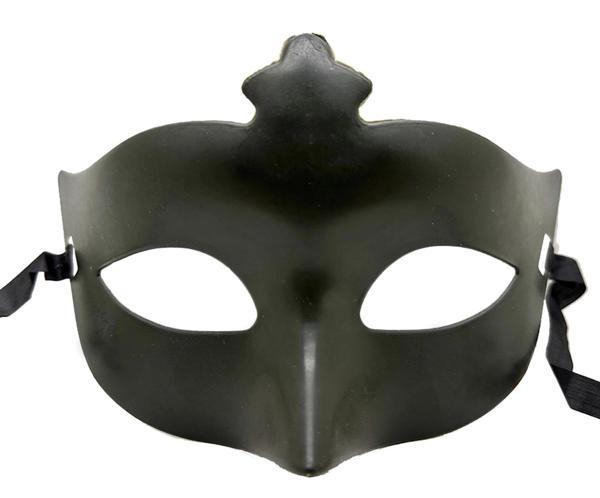Haki Yeşil Renk Masquerade Kostüm Partisi Venedik Balo Maskesi - Image 1
