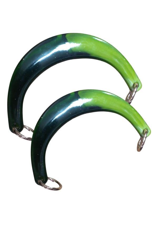 Asil Acar Home Çanta Sapı Ay Model Yeşil17 Cm - Image 1