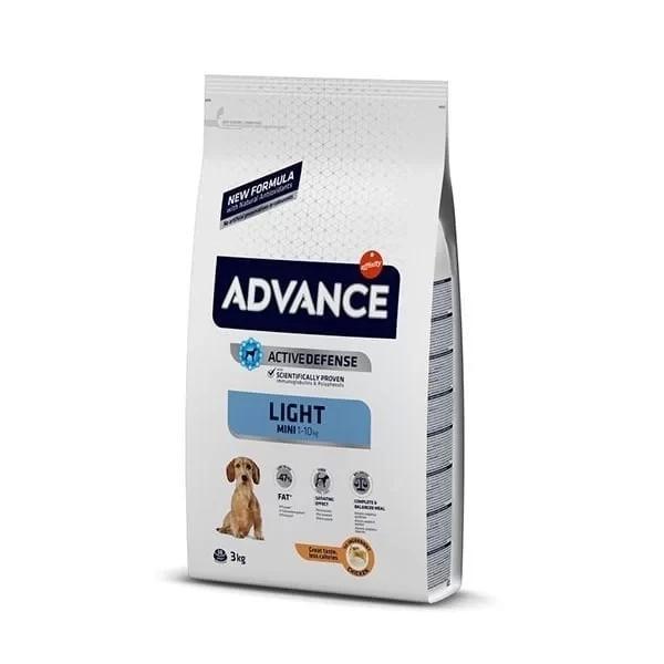 Advance Light Mini Tavuklu Küçük Irk Diyet Köpek Maması 3 Kg - Image 1