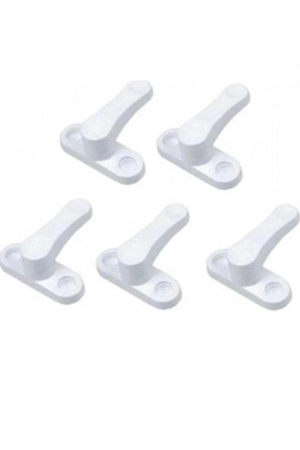 5 Adet Kırılmaz Metal Pimapen Pencere Emniyet Çocuk Kilidi - Image 1