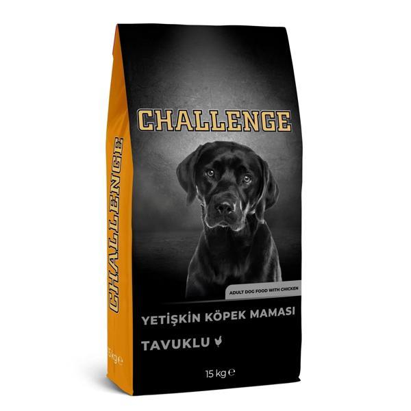 Challenge Adult Tavuklu Yetişkin Köpek Maması 15 Kg - Image 1