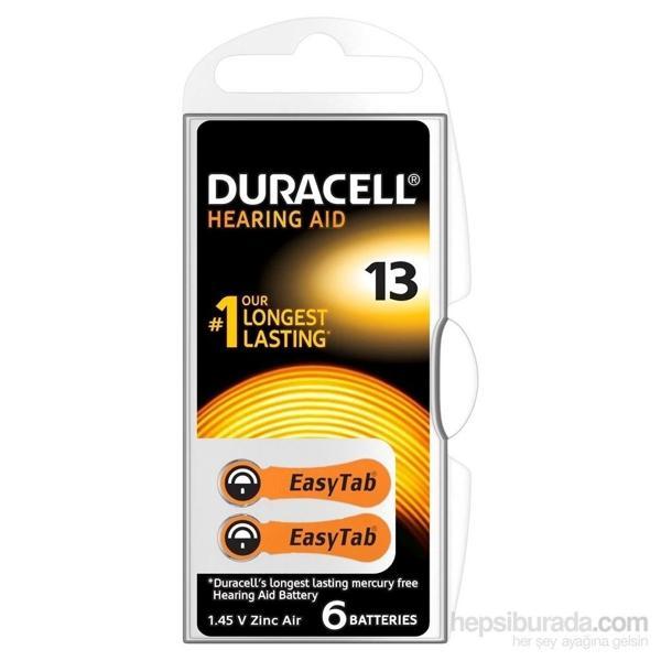 Duracell 13 Numara 6 Lı İşitme Cihazı Pili - Image 1