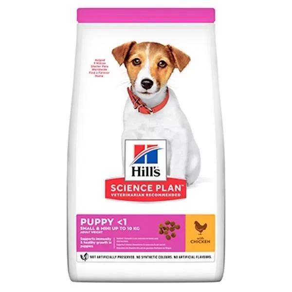 Hills Puppy Small & Miniature Tavuklu Küçük Irk Yavru Köpek Maması 1.5 Kg - Image 1