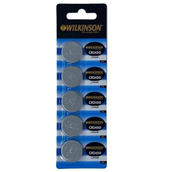 Wılkınson 2450 3v Lityum Düğme Pil 5'li Paket - Image 1