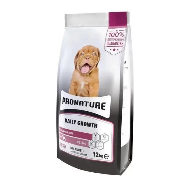 Pronature Daily Puppy Küçük Irk Kuzu Etli Yavru Köpek Maması 12 Kg - Image 1