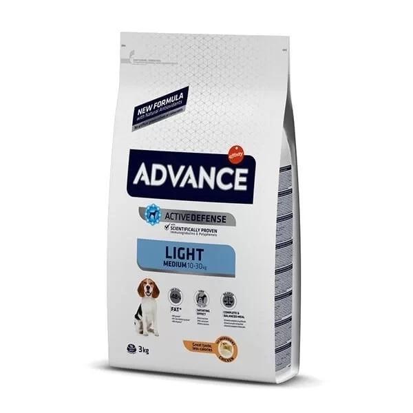 Advance Light Medium Tavuklu Orta Irk Diyet Köpek Maması 3 Kg - Image 1