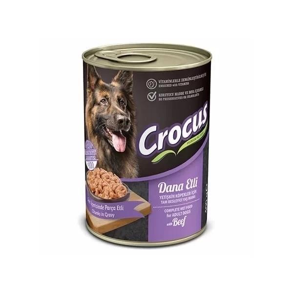 Crocus Dana Etli Köpek Yaş Maması 400 Gr - Image 1