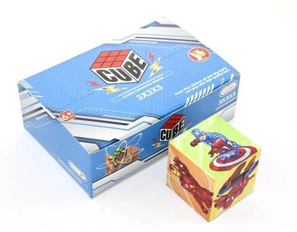 Süper Kahramanlı Küp Yapboz Alk2125 - Image 1