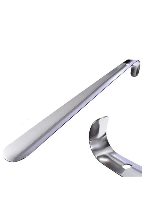 Çelik Krom Kaplama Ayakkabı Çekeceği Kerata 50 Cm - Image 1