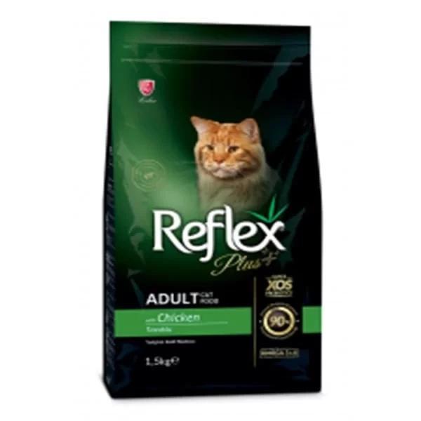 Reflex Plus Adult Tavuklu Yetişkin Kedi Maması 1.5 Kg - Image 1