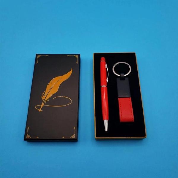 Deri Anahtarlık Ve Touchpen Kalem - Image 1