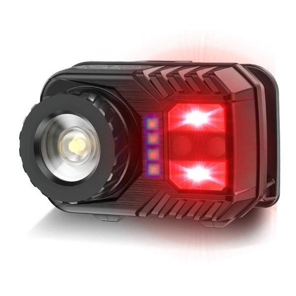 Ps-571 Sensör Xpg Cob Led Usb Şarj Edilebilir Lityum Pilli Zoomlu Kafa Lambası - Image 1