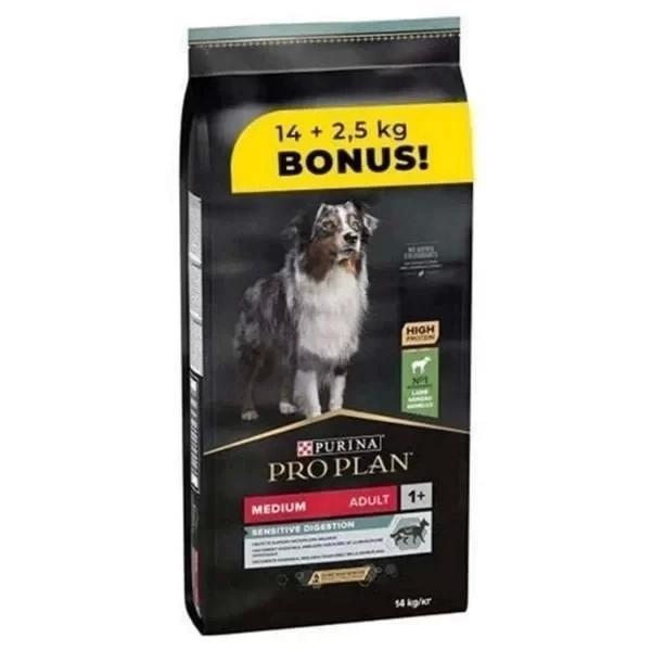 Pro Plan Adult Kuzu Etli Yetişkin Köpek Maması 16.5 Kg - Image 1