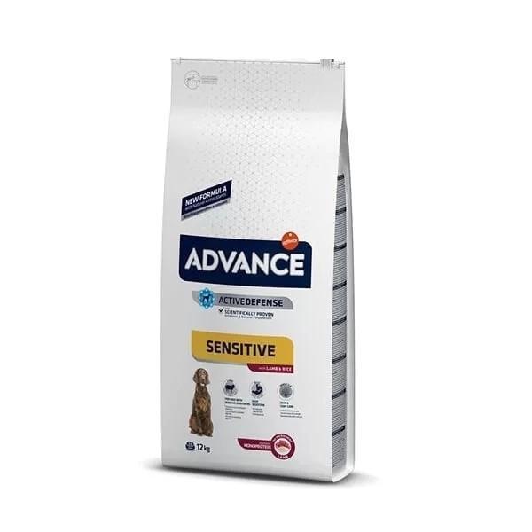 Advance Sensitive Kuzu Etli Hassas Yetişkin Köpek Maması 12 Kg - Image 1