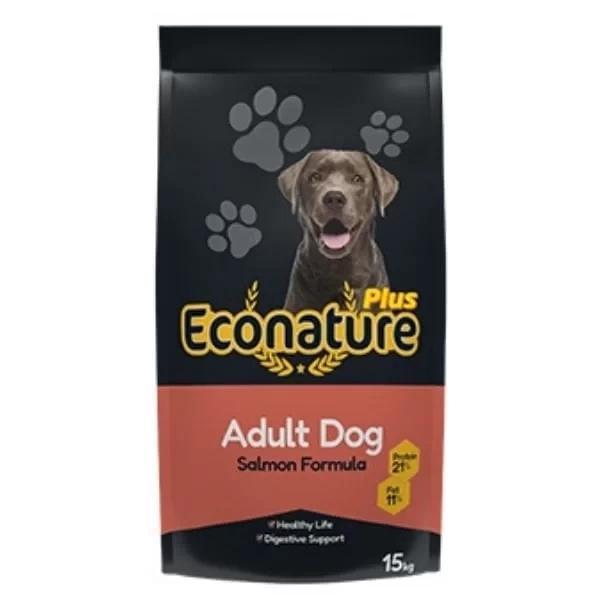 Econature Plus Somonlu Yetişkin Köpek Maması 15 Kg - Image 1