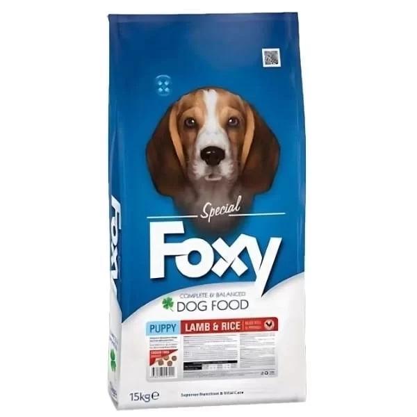 Foxy Puppy Kuzulu Yavru Köpek Maması 15 Kg - Image 1