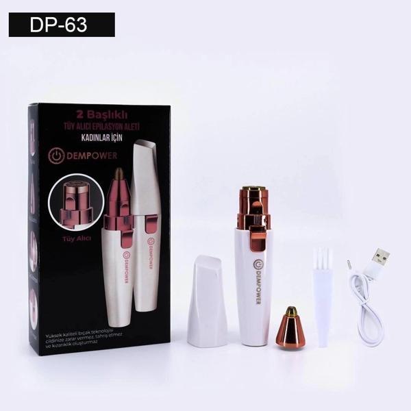 Dempower 2 Başlıklı Epilasyon Cihazı - Image 1