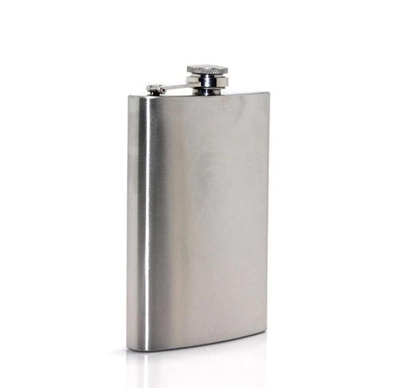 Paslanmaz Çelik 9 Oz Tekli Matara Alk42 - Image 1