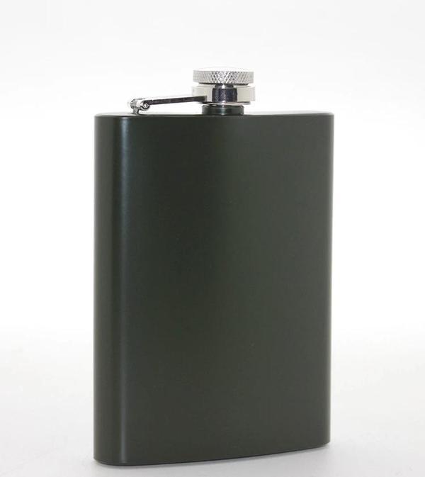 Paslanmaz Çelik Tekli 8 Oz Matara Alk2664 - Image 1