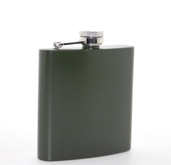 Paslanmaz Çelik Tekli 6 Oz Matara Alk2665 - Image 1