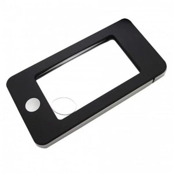 İphone  Şekli Led Işıkları Ile Led Aydınlatmalı,3x5x,okuma Büyüteç - Image 1