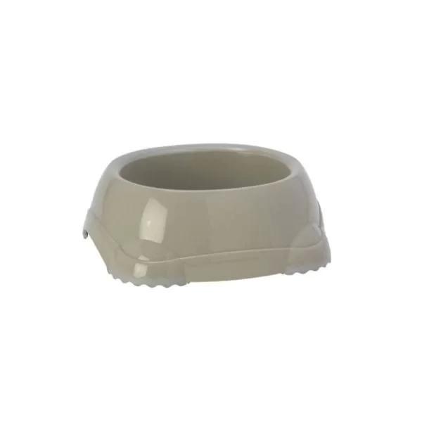 Moderna Smart Plastik Kedi ve Köpek Mama ve Su Kabı Gri 1245 Ml - Image 1