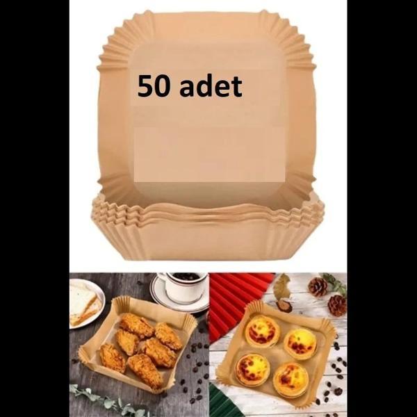 Fritöz Pişirme Kağıdı 50 Adet - Image 1