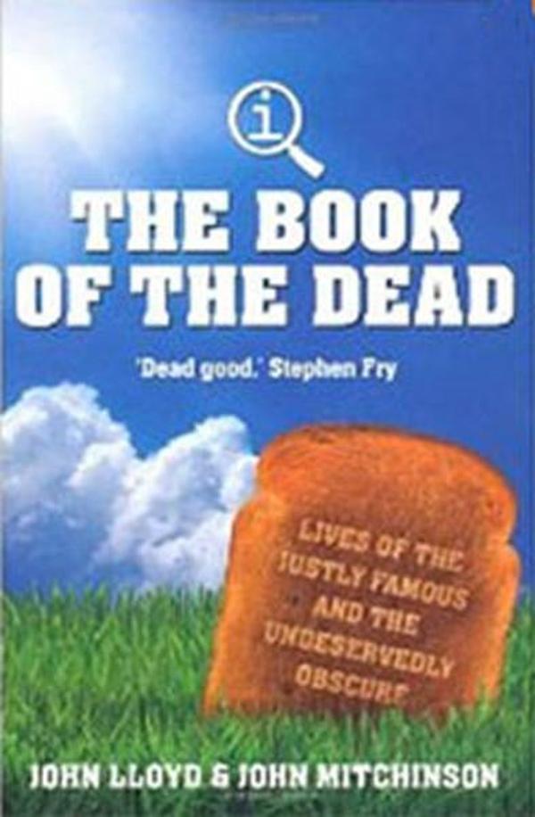 QI: The Book of the Dead - Faber and Faber Paperback - Image 1