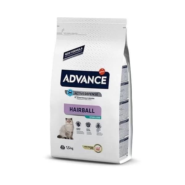 Advance Hairball Tüy Yumağı Önleyen Hindili Kısır Kedi Maması 1.5 Kg - Image 1