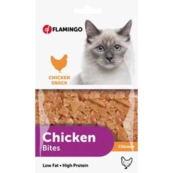 Flamingo Tavuklu Naturel Kedi Ödül Maması 85 Gr - Image 1