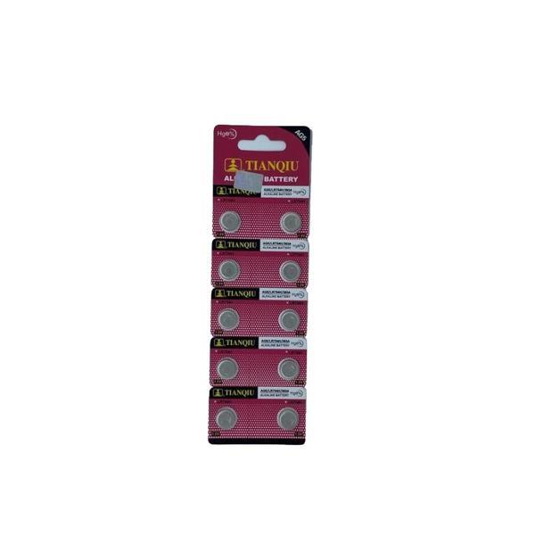 TıanQıu Ag5 Lr754/393 Alkalin 10'lu Düğme Pil - Image 1