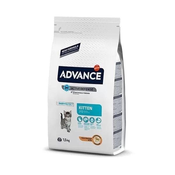 Advance Kitten Tavuklu Yavru Kedi Maması 1.5 Kg - Image 1