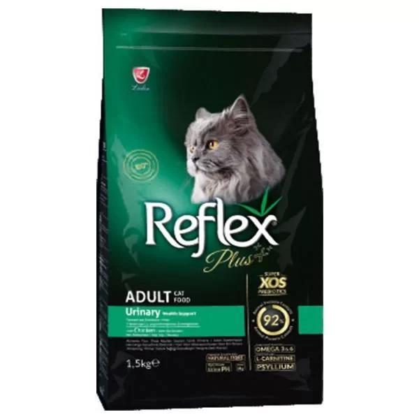 Reflex Plus Urinary Tavuklu Yetişkin Kedi Maması 1.5 Kg - Image 1