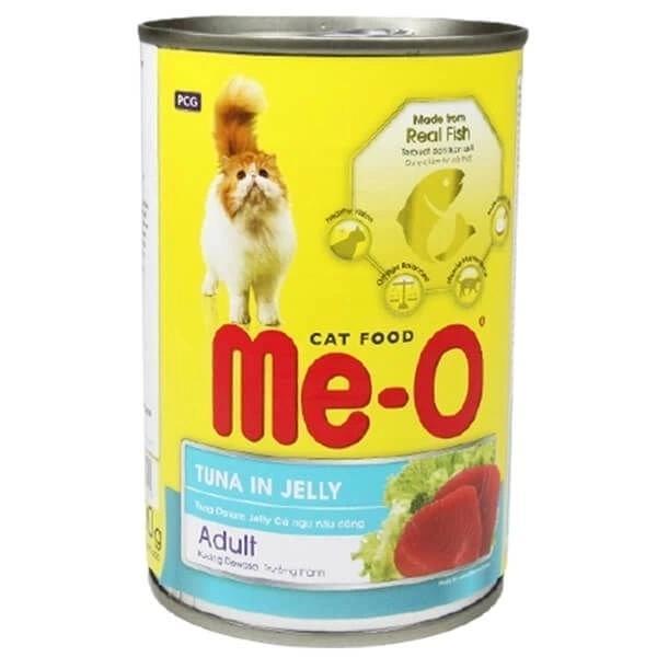 Meo Adult Jöle Ton Balıklı Yetişkin Konserve Kedi Maması 400 Gr - Image 1