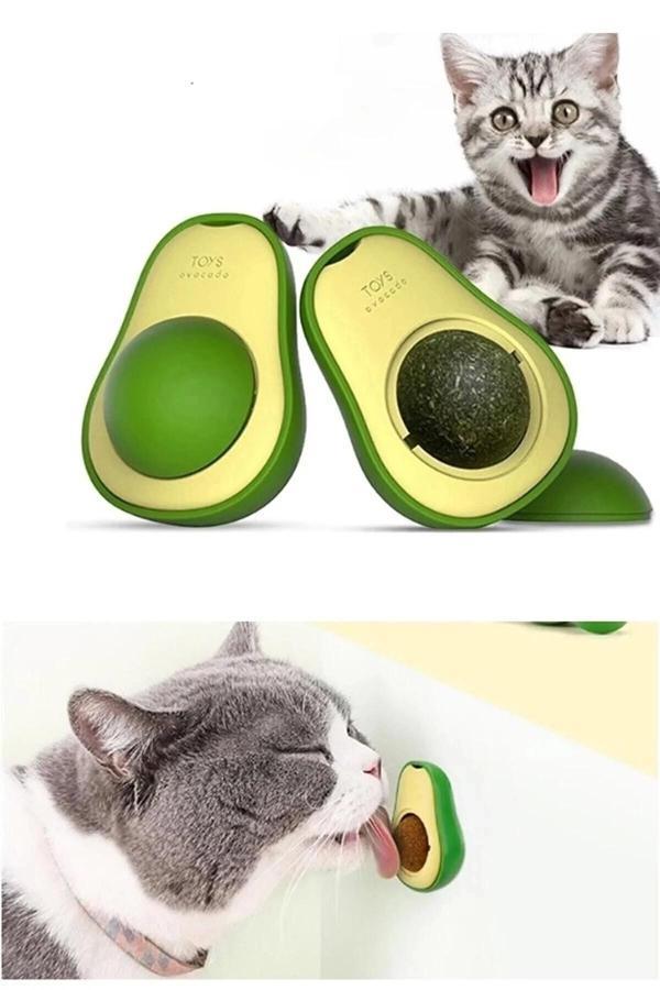 Avakado Kedi Nanesi Cat Mint Oyun Topu - Image 1