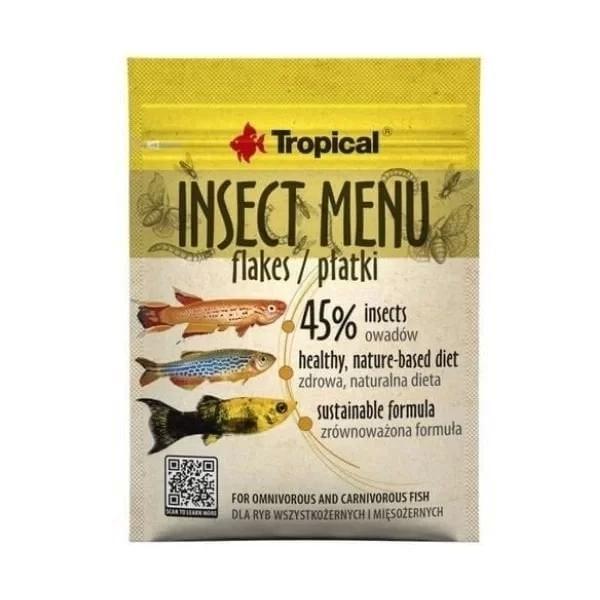 Tropical Insect Menu Larva Proteinli Pul Balık Yemi 12 Gr - Image 1