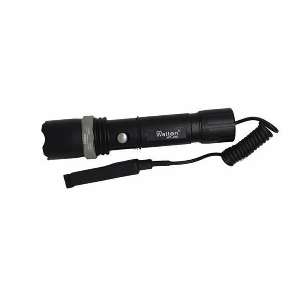 Ve Bisiklet Feneri Şarjlı Pilli  Wt-040 - Image 1