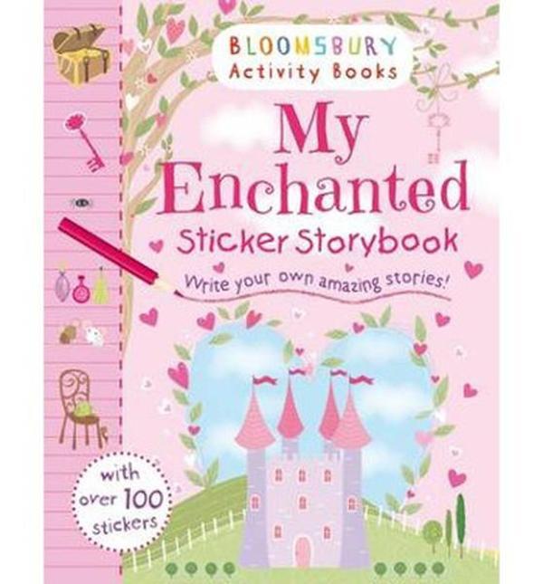 My Enchanted Sticker Storybook (Bloomsbury Activity Books) - Bloomsbury - Image 1